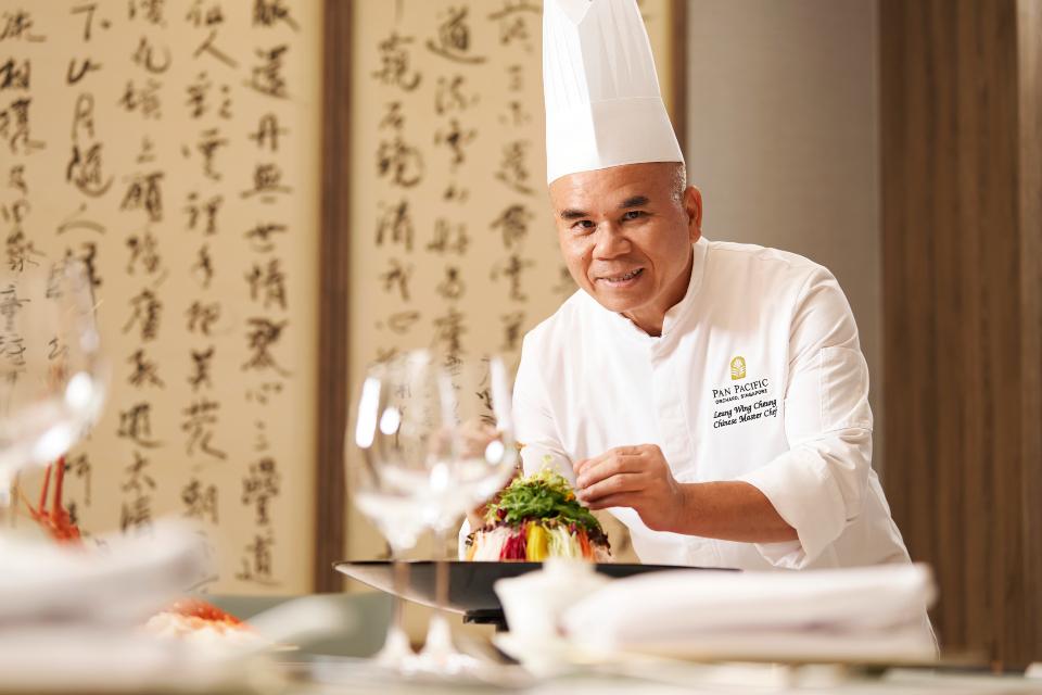 Pan Pacific Orchard is pleased to announce the appointment of Chef Leung Wing Cheung as Chinese Master Chef