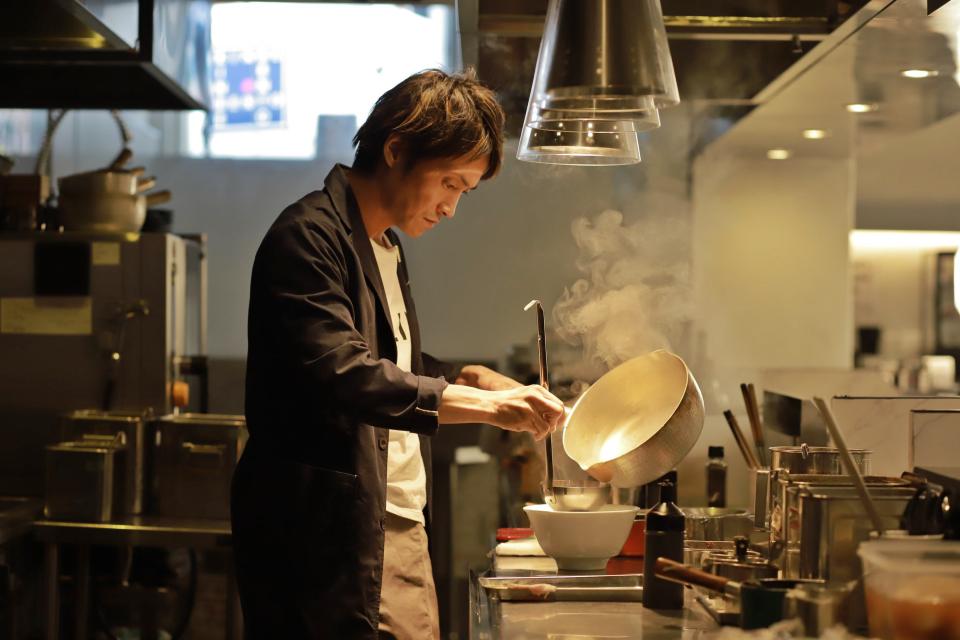 Chef Yuki Onishi