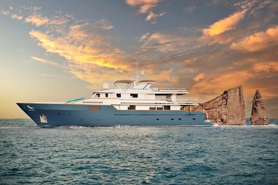 andBeyond Expands Its South America Portfolio With the Galapagos Expedition Yacht