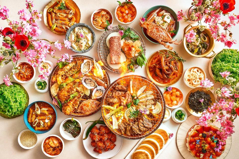 Peppermint Korean Buffet