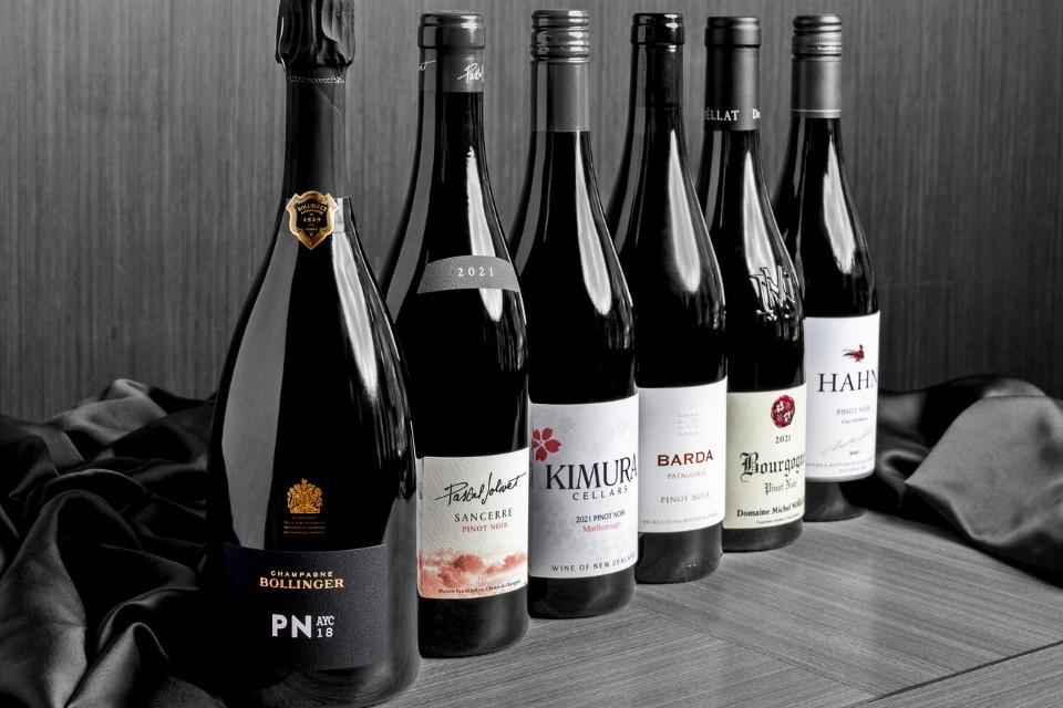 Indulge in a Gourmet Pinot Noir Experience at LeVeL33