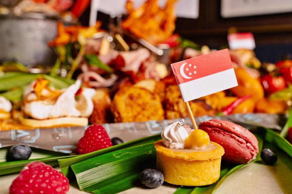 Celebrate Singapore’s 59th with Unique Brunch at Madison’s