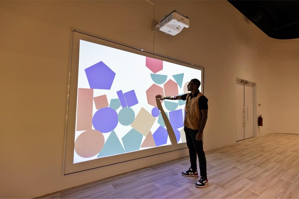 Interactive Wall at the Learning Gallery at SAM at Tanjong Pagar Distripark. Image courtesy of Singapore Art Museum.jpg