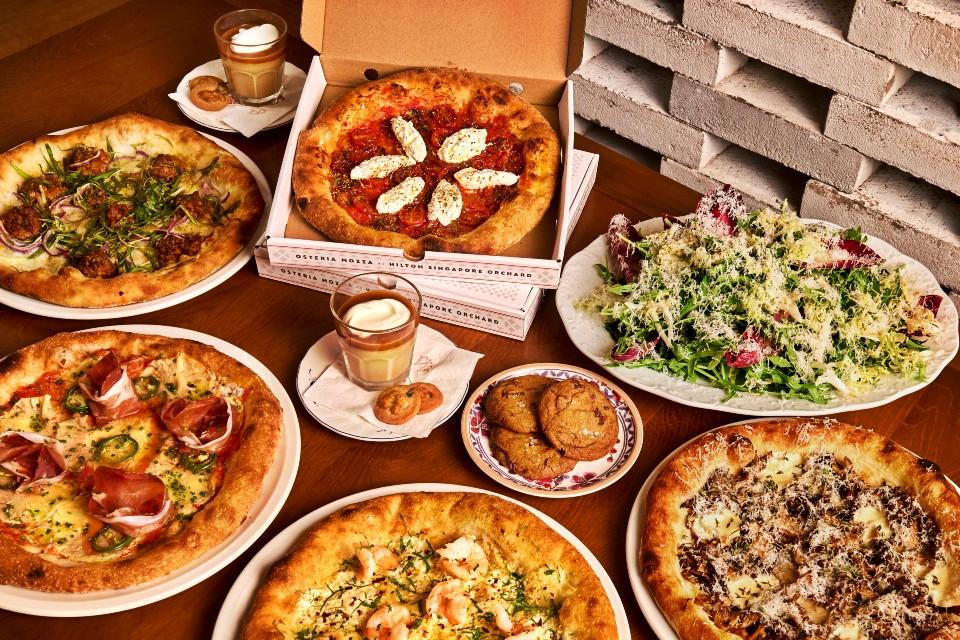 Osteria Mozza Singapore Elevates Group Dining with Chef-Led Workshops and Delivery