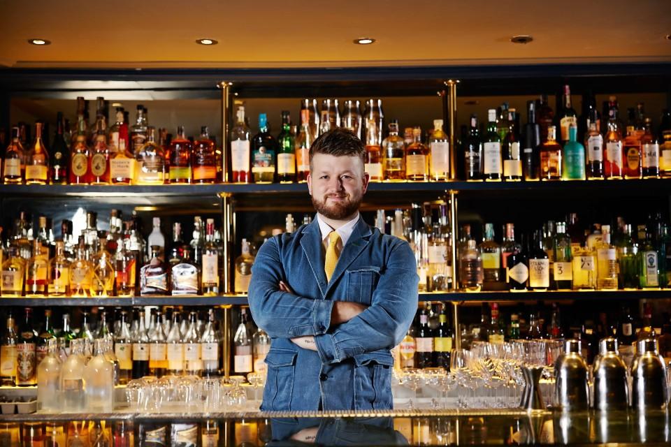 Bar Manager Tom Hearn