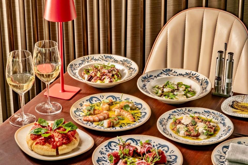 Altro Zafferano Delights Expat Choice Reporter Rebecca Assice and Team With Italian Excellence