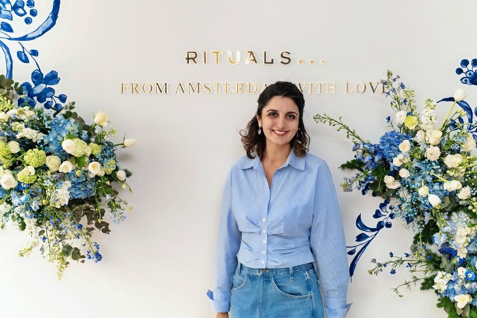 Expat Choice Reporter Harnoor Channi-Tiwary Celebrates the Arrival of Rituals’ Iconic Amsterdam Collection