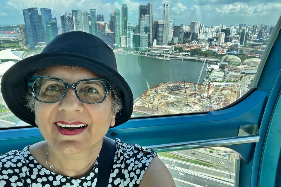 Wiggle Wiggle Goes Sky High as Expat Reporter Sylvia Fernandes Shares Her Colourful Ride