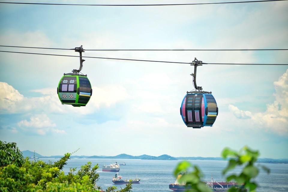 Sentosa Cable Car Offers $4 Rides and Creative Workshops for Families