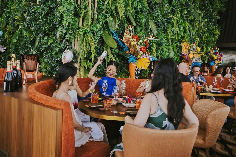 Dine, Dance and Watch Fireworks This SG60 at SUSHISAMBA’s Rooftop Brunch