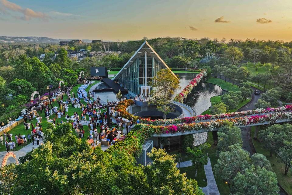 SAKA Museum in AYANA Bali