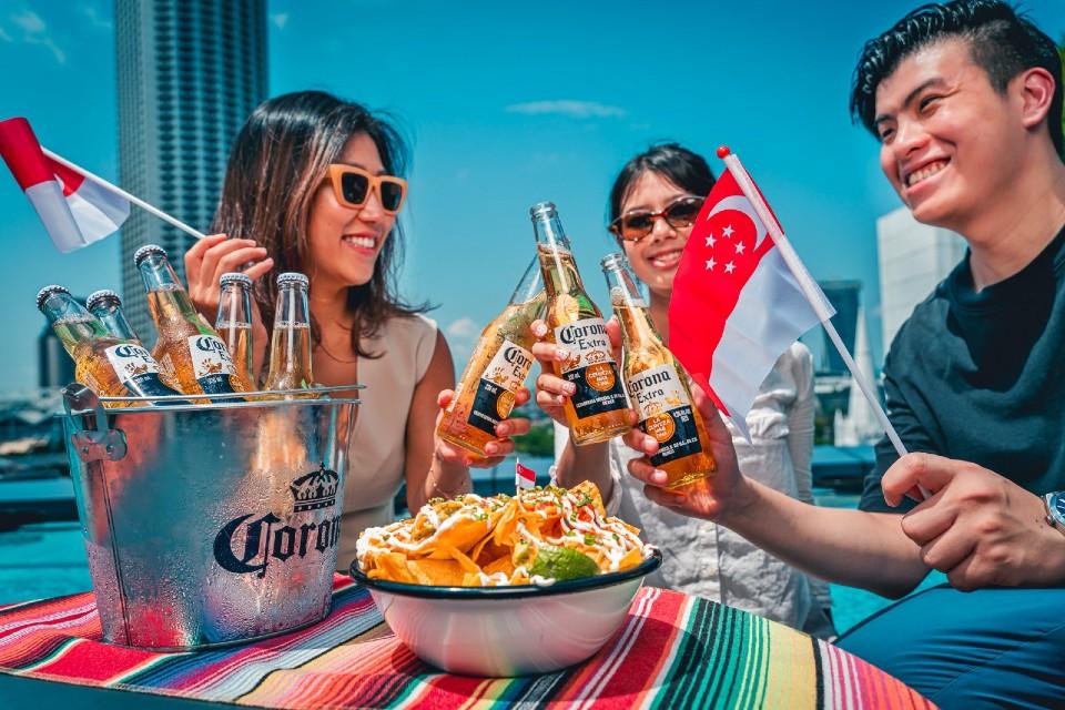 Where to Eat, Drink and Toast SG60 in Singapore