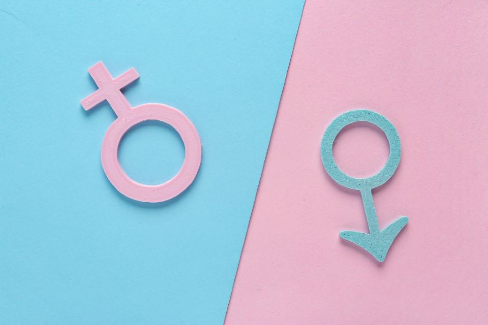gender-symbols-on-pink-and-blue-background-representing-sexual-health-awareness-and-sti-prevention