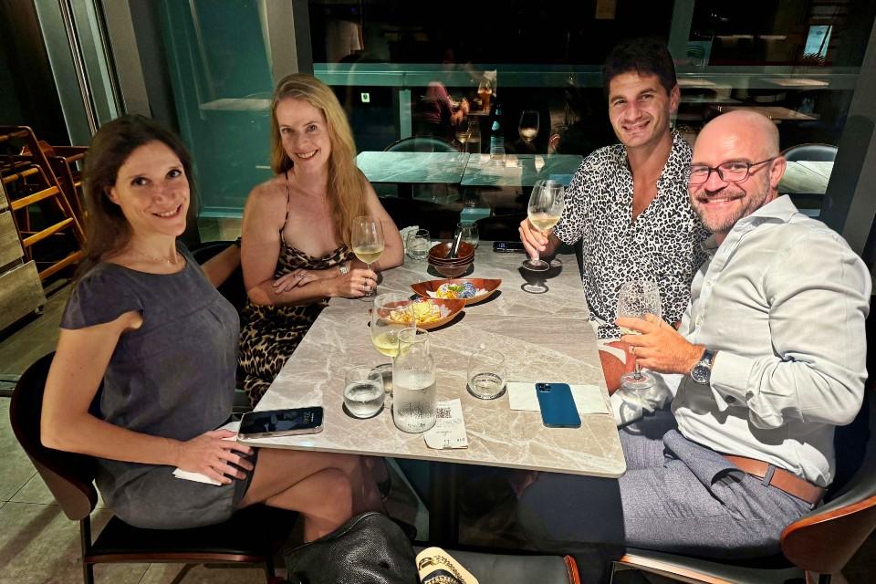Expat Choice Reporter Rebecca Assice Rediscovers Smoky Delights at Fi Woodfire Thai