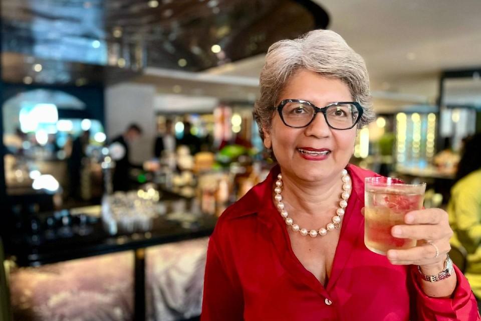 Expat Reporter Sylvia Fernandes