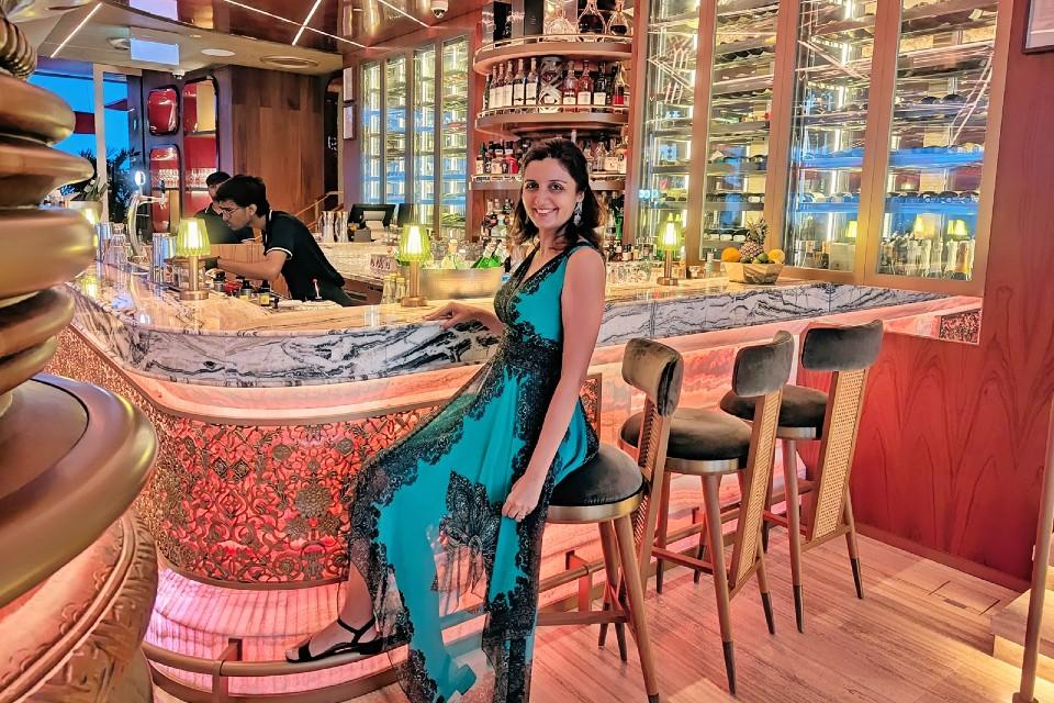 Food Editor Harnoor Channi-Tiwary Visits the Newly Refurbished CÉ LA VI