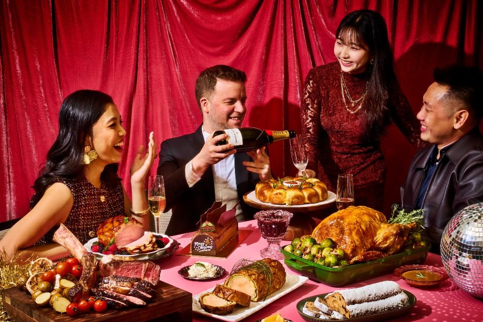 A Grand Hyatt Singapore Festive Season Filled with Dining, Gifting and Celebration