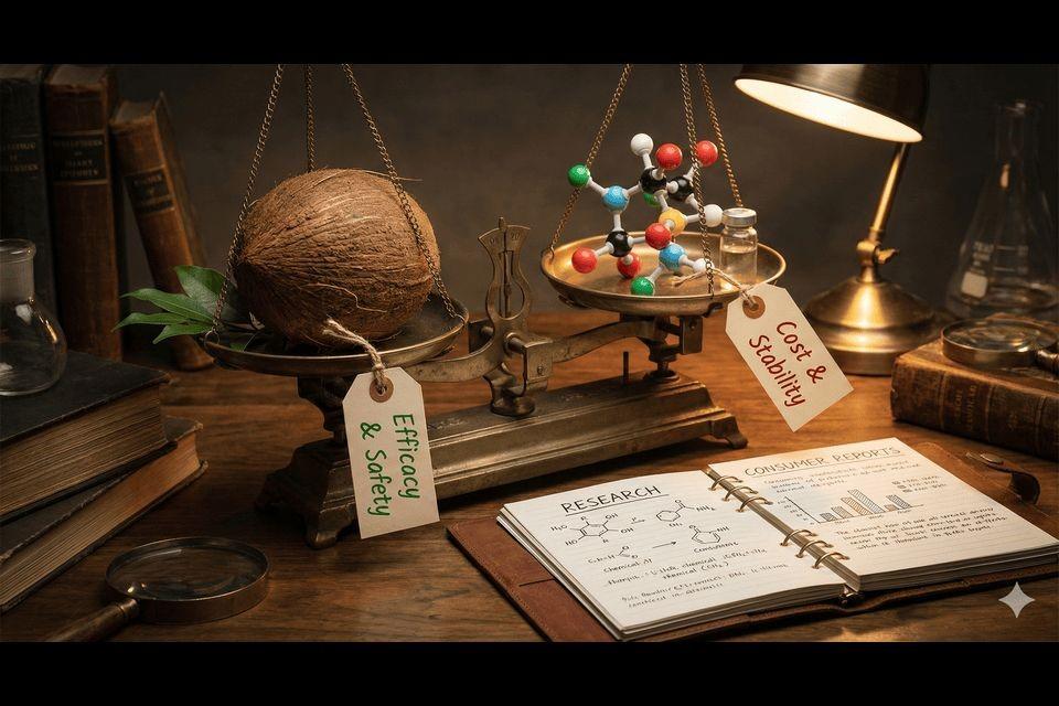 Comparing Coconut to Parabens: Which Is the Better Natural Preservative... Every day, we use a variety of personal care products, from shampoos and conditioners to facial cleansers and moisturizers. Most of these products contain water and organic ingredients, creating the perfect environment for bacteria to grow.