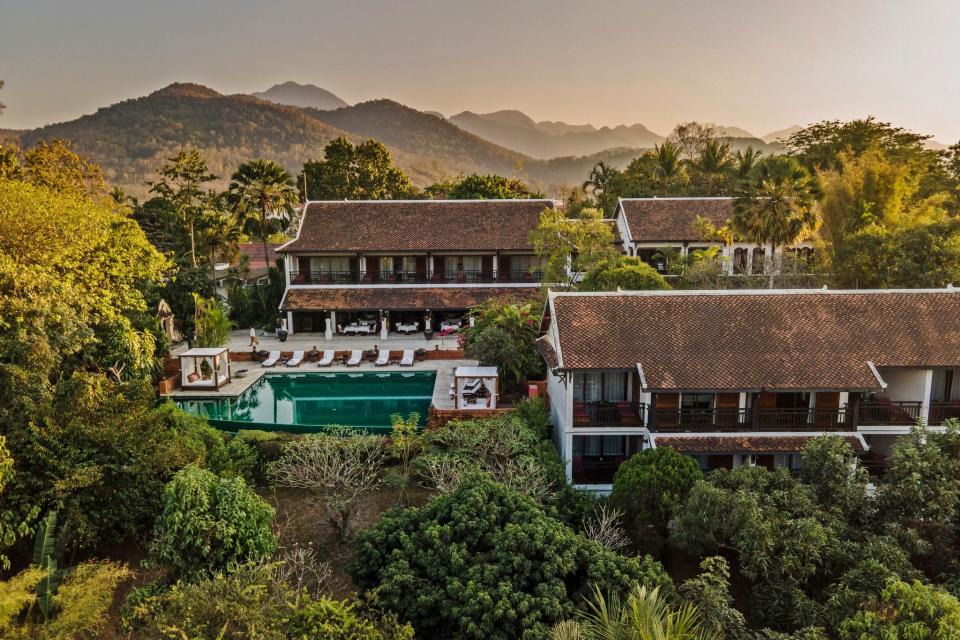 La Résidence Phou Vao Aerial View