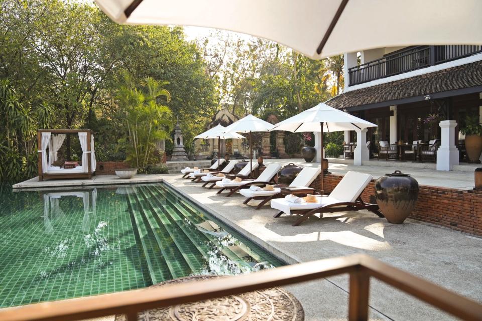 La Résidence Phou Vao Pool