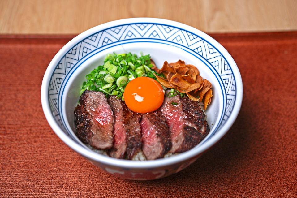 Ryokudo Steak Don
