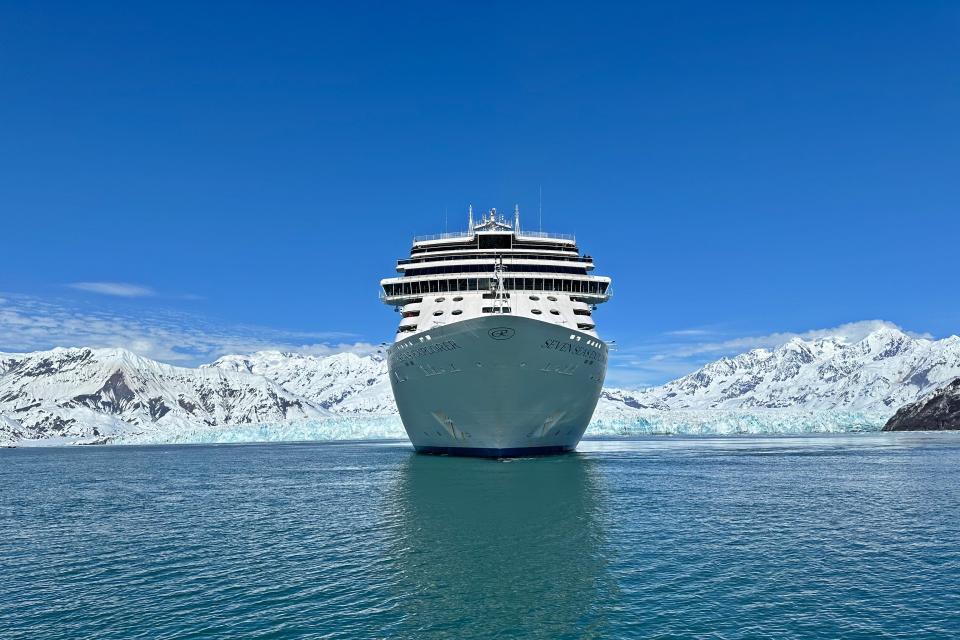 Seven Seas Explorer in Alaska