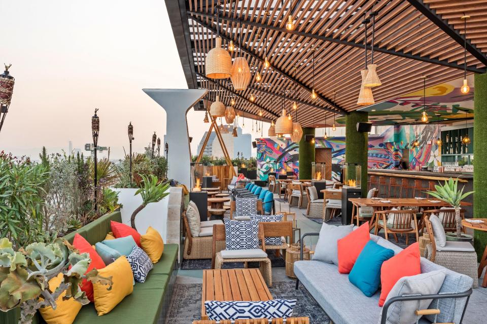 Andaz Mexico City Condesa Rooftop