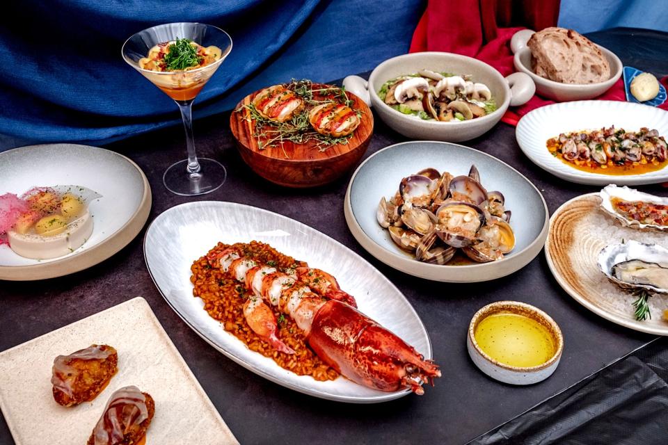 Amor Singapore dining