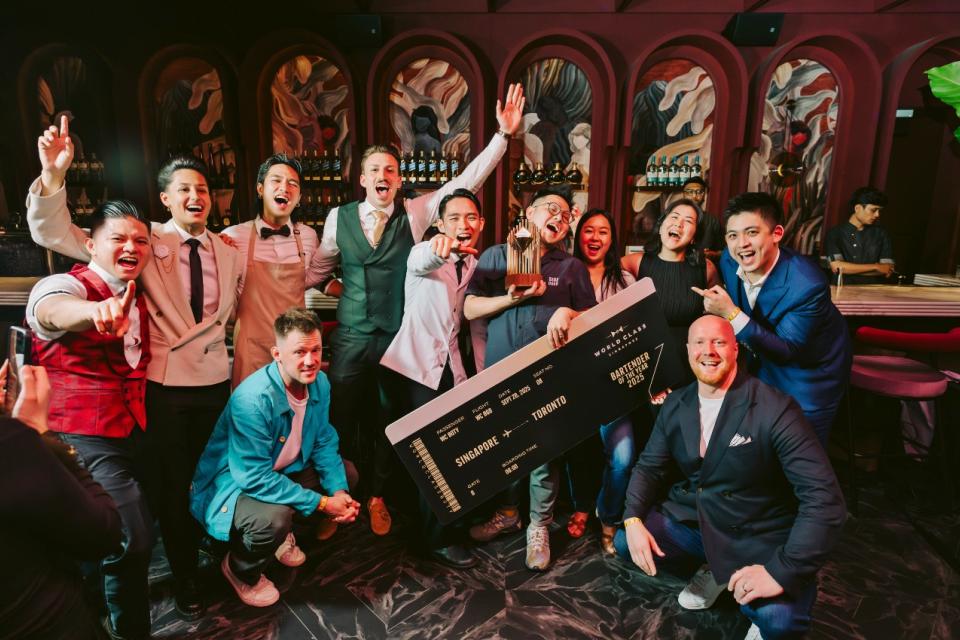 Singapore Cocktail Festival Invites a Citywide Mixology Journey