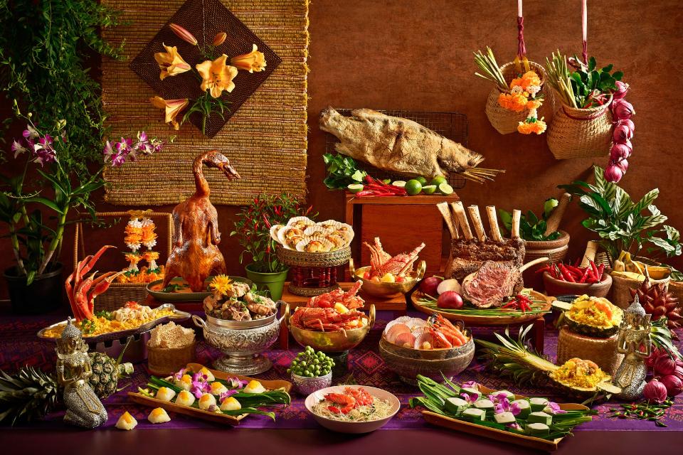 Tantalising Thai Group Photo