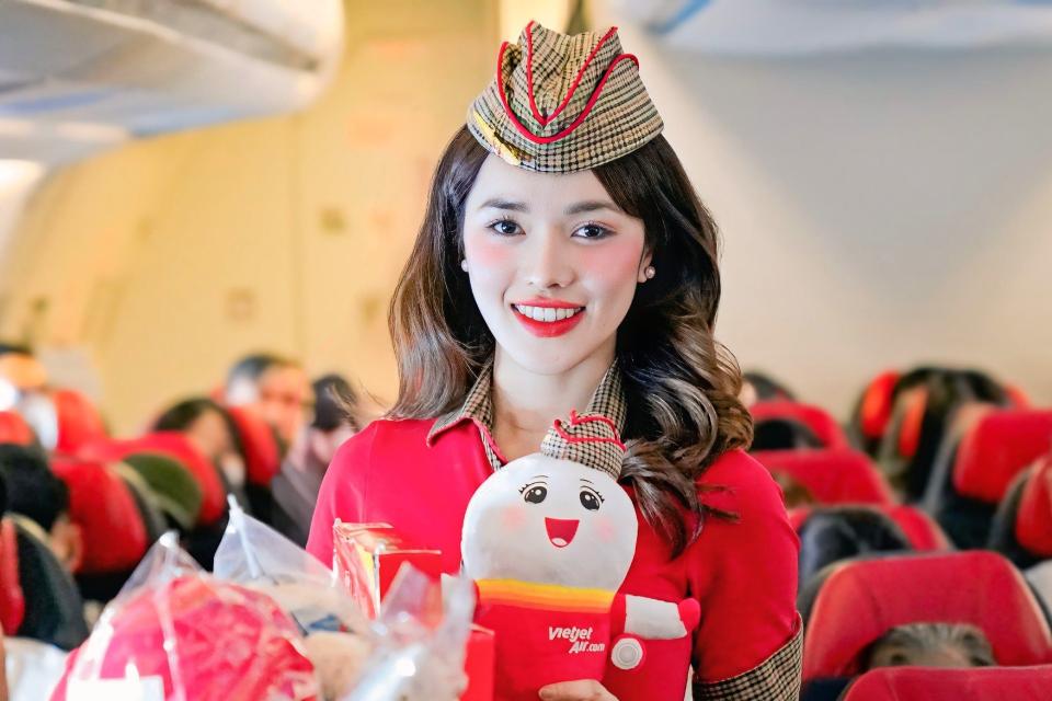 Vietjet Crew Member