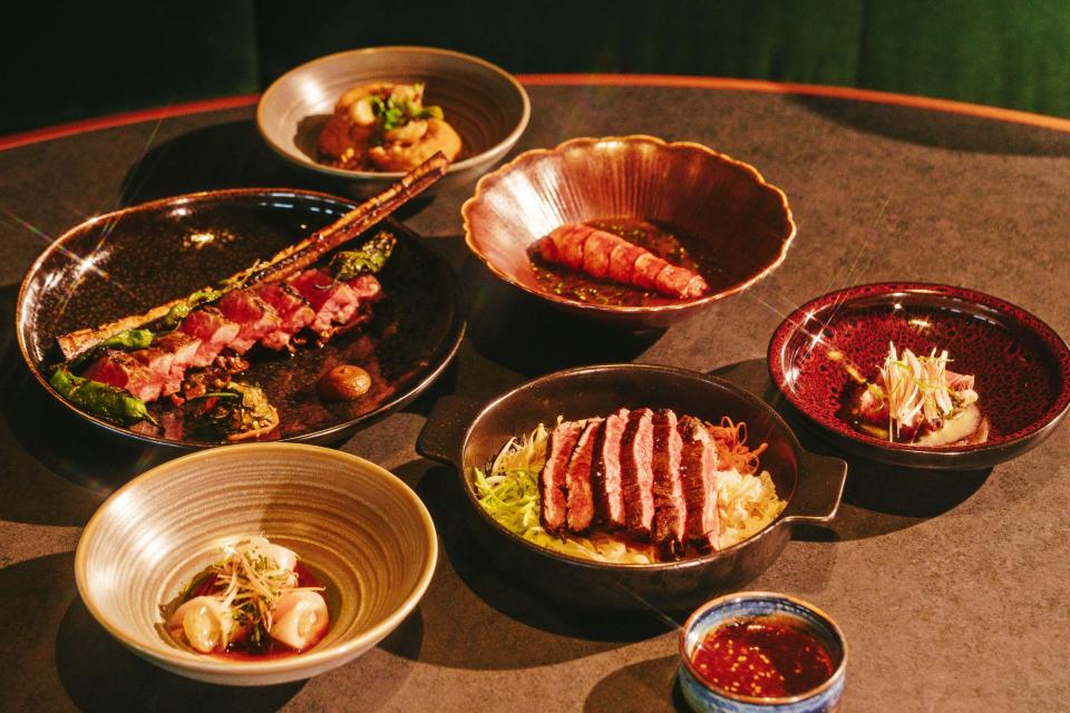 Chef Sun Kim's menu at High House