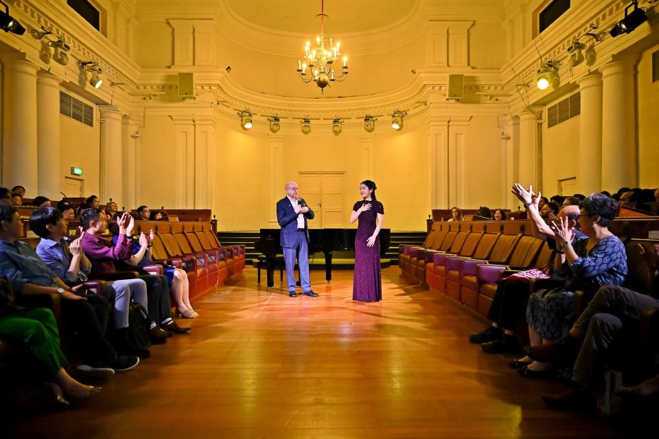 Poland Shiok Festival Hosts Churen Li’s Compelling Concert, Chopin Versus AI