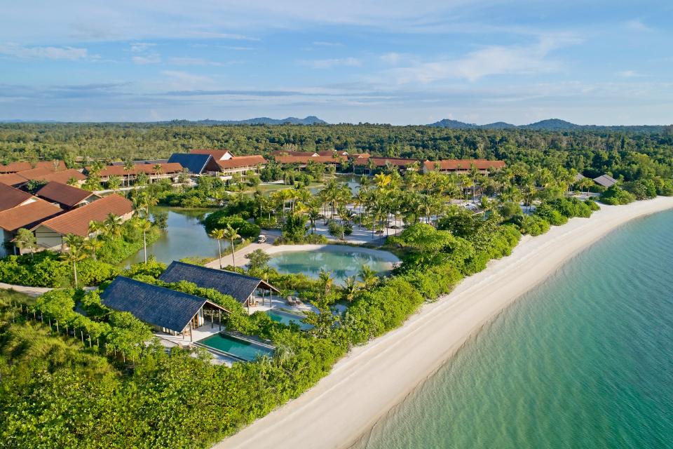 Sheraton Belitung Resort Aerial