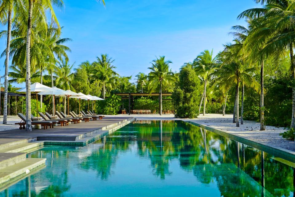 Sheraton Belitung Resort Pool Area