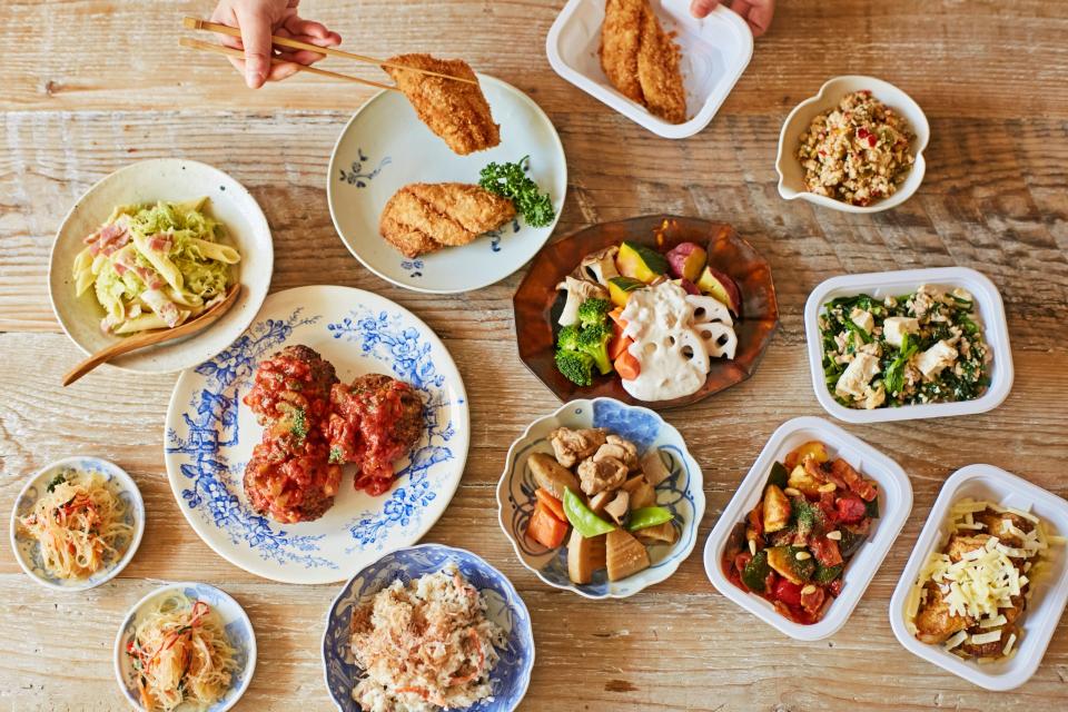 Tsuklios way of eating together