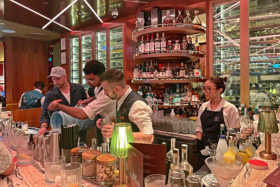 theo watt ce la vie rooftop bar experience