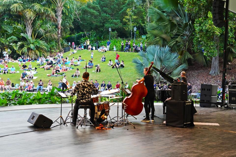A Rojak of Sounds at Singapore Botanic Gardens