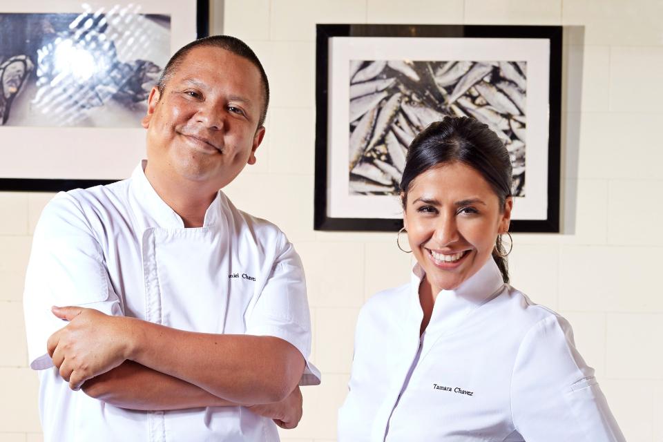 Daniel and Tamara Chavez of CANCHITA