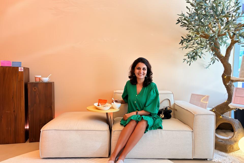Harnoor Channi-Tiwary at House of Wellness