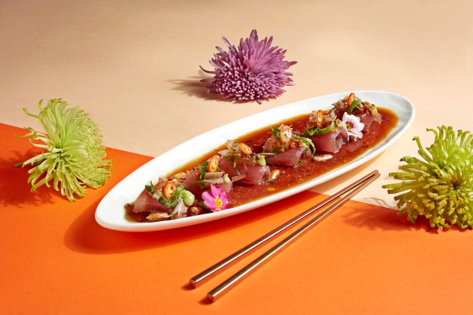 TUNA TIRADITO