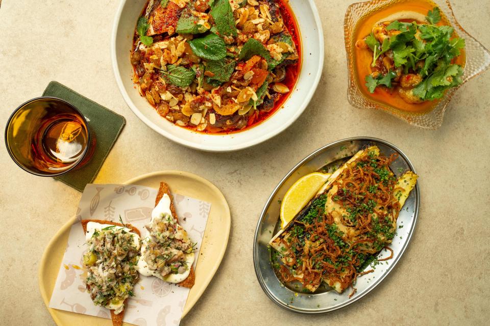 Food at Magpie