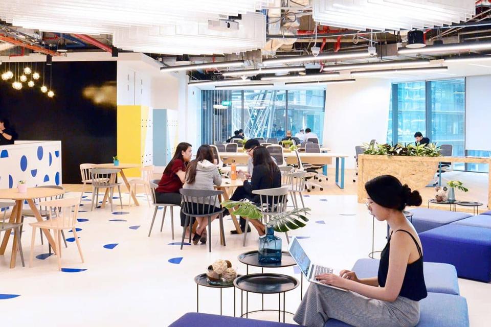 coworking in Singapore