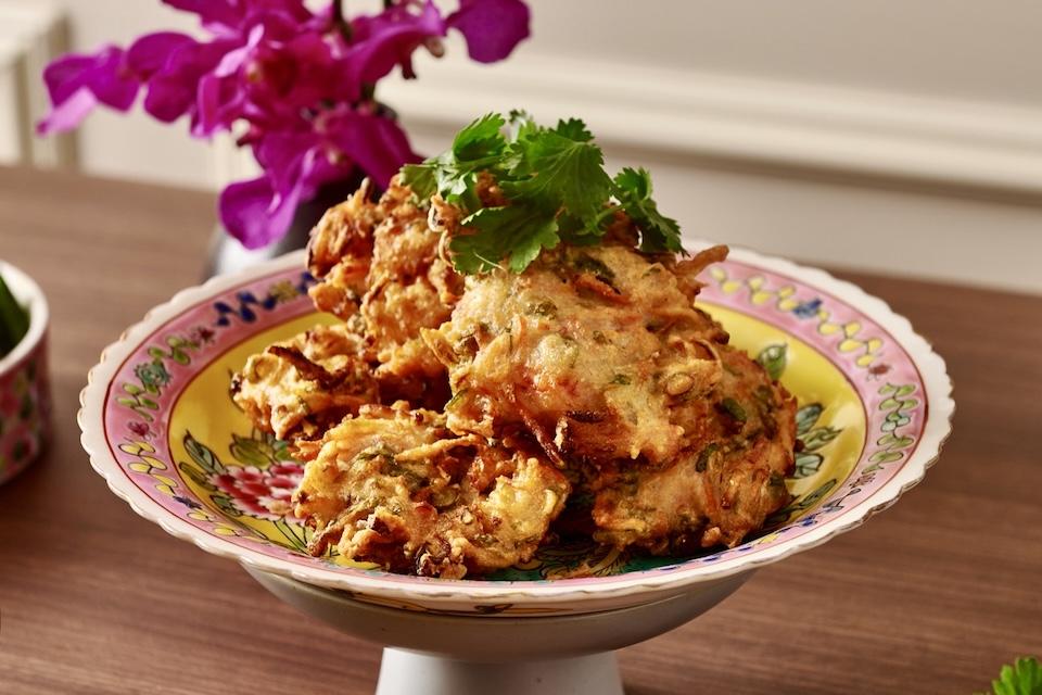 Seafood cake