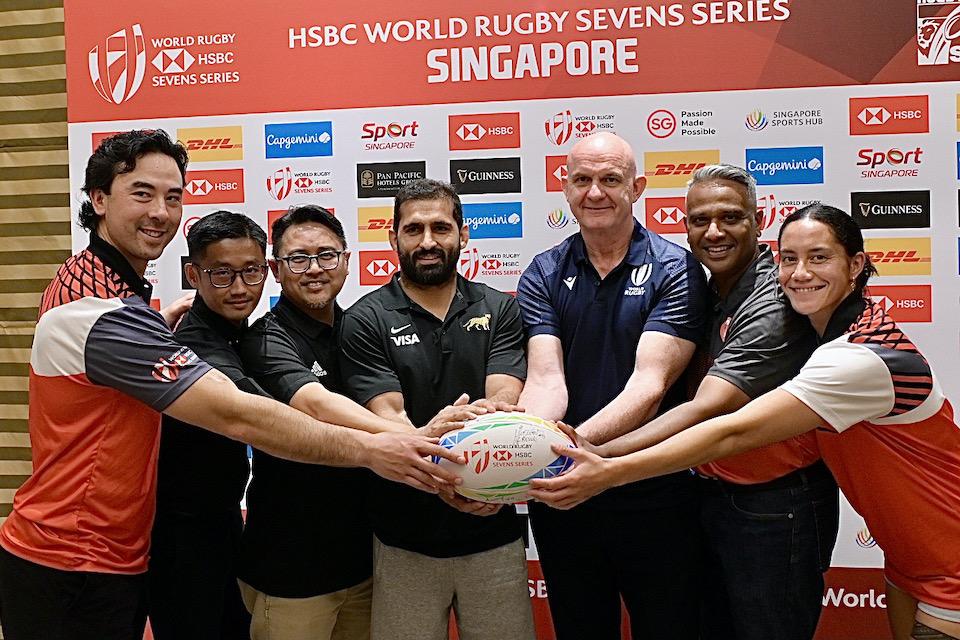 HSBC Singapore Rugby Sevens is Back Saturday 8 & Sunday 9 April 2023