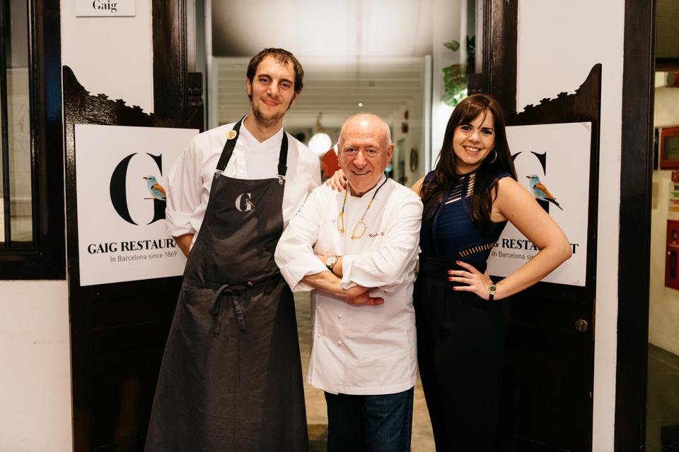 Gastronomic Evening with Celebrated Chef Carles Gaig