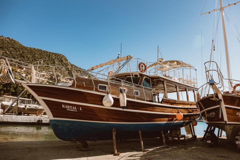 Boat Cleaning