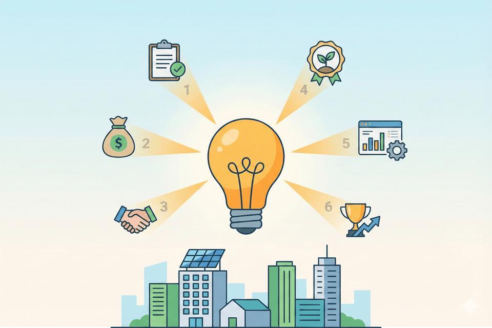 Simplifying Your Business’s Journey into Green Financing: 6 Tips