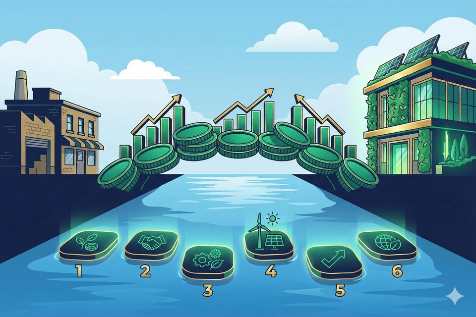 Simplifying Your Business’s Journey into Green Financing: 6 Tips