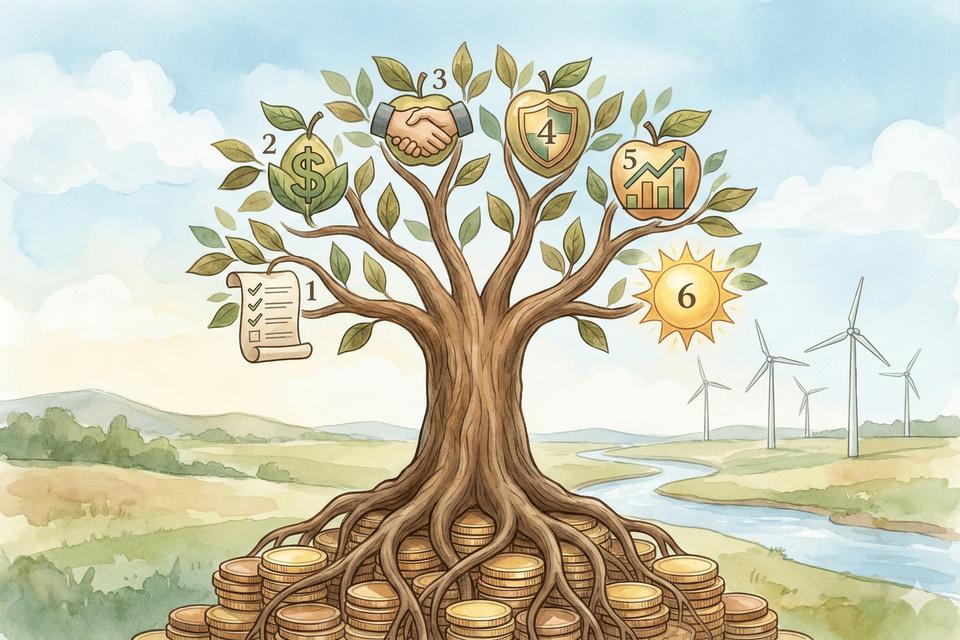 Simplifying Your Business’s Journey into Green Financing: 6 Tips